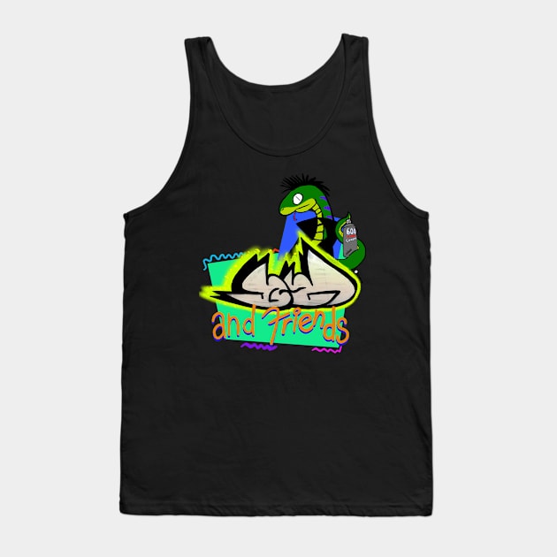 Bags n Friends Tank Top by ABLUNTSTOP